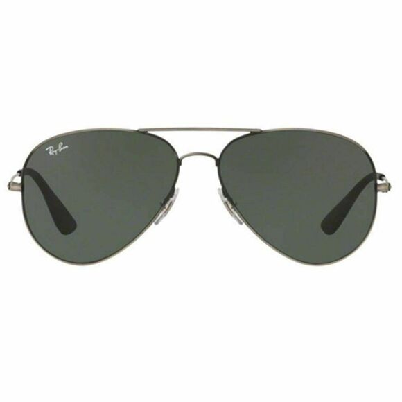 Ray-Ban Aviator Style Sunglasses W/Dark Green Lens main image 5